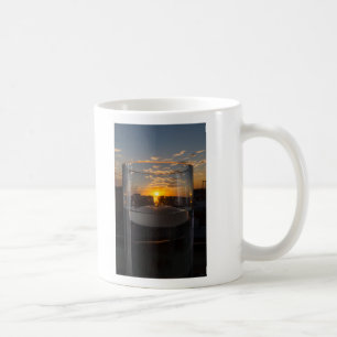 Caneca De Café Pôr do Sol à Luz de Velas
