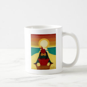 Caneca De Café Por do sol africano 2009
