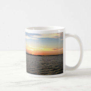 Caneca De Café Por do sol, Cay dos manguezais, Belize