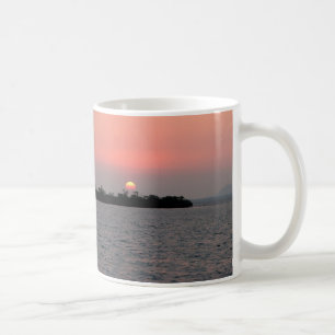 Caneca De Café Por do sol, Cay dos manguezais, Belize