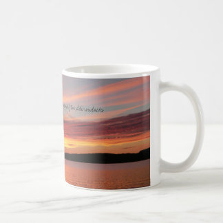 Caneca De Café Por do sol de Adirondack
