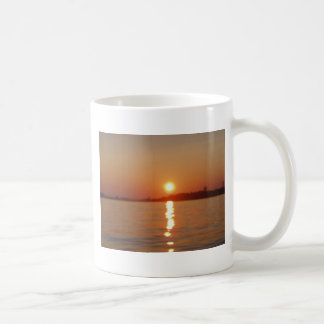 Caneca De Café Por do sol de Boston