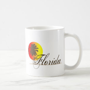 Caneca De Café Por do sol de Florida