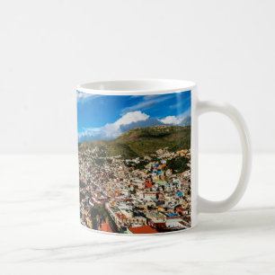 Caneca De Café Por do sol de Guanajuato