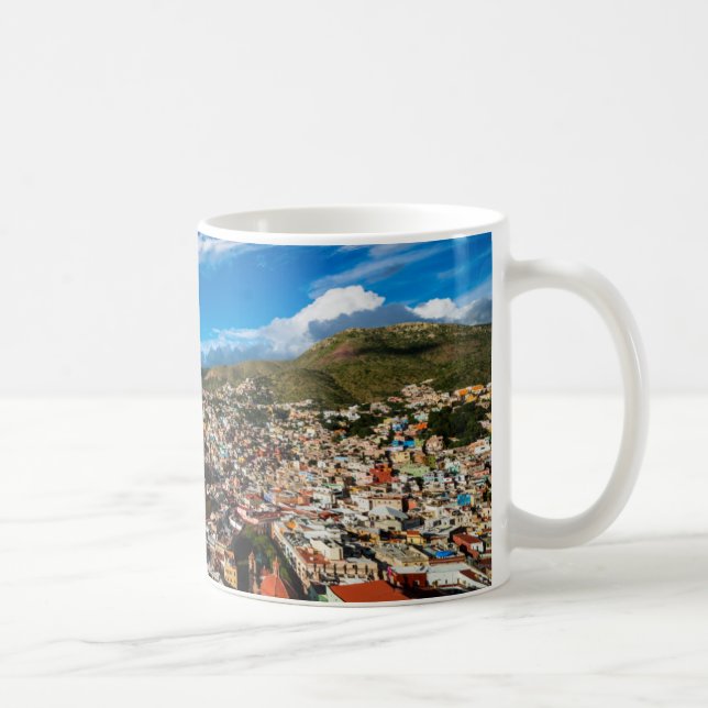 Caneca De Café Por do sol de Guanajuato (Direita)