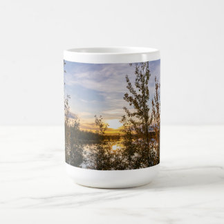 Caneca De Café Pôr do sol de outono