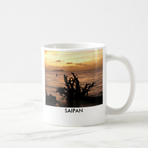 CANECA DE CAFÉ POR DO SOL DE SAIPAN