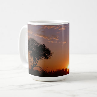 CANECA DE CAFÉ PÔR DO SOL DESLUMBRANTE