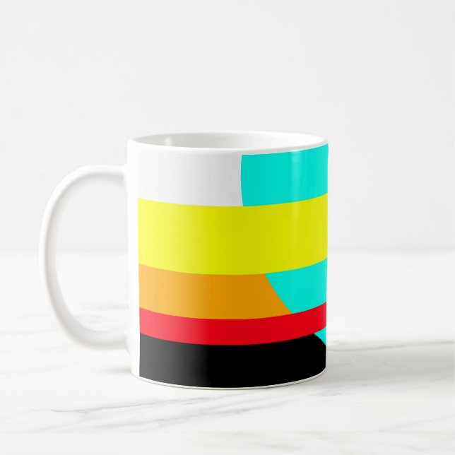Caneca De Café pôr do sol marciano (Esquerda)