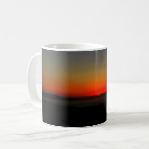 Caneca De Café Pôr do sol na água