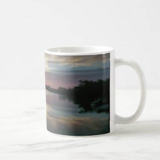 Caneca De Café Por do sol no mar