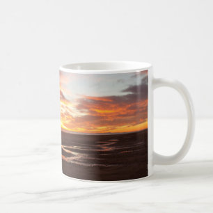 Caneca De Café Por do sol no mar de Cortez