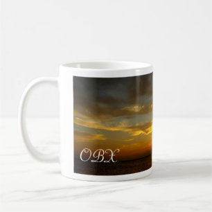 Caneca De Café Por do sol no som