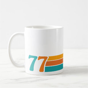 Caneca De Café Pôr do sol retrô 77