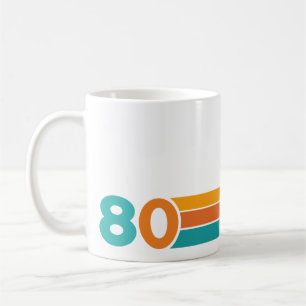 Caneca De Café Pôr do Sol Retro 80