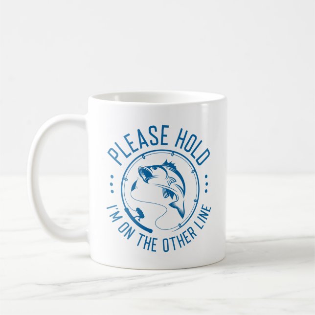 Caneca De Café Por favor, (Esquerda)