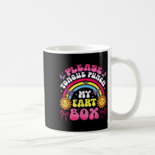 Caneca De Café Por Favor, A Língua Arranca A Minha Caixa Engraçad