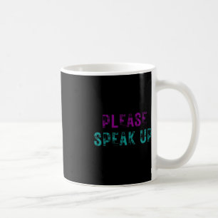 Caneca De Café Por Favor, Fale Sobre Prevenção Suicida Sensibiliz
