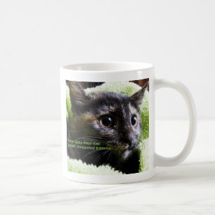 Caneca De Café Por Favor, Salve Seu Gato Para Evitar Gatinhos Ind