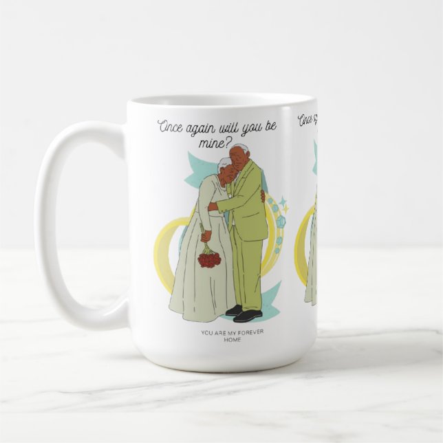 Caneca De Café Por favor seja meu" (Esquerda)