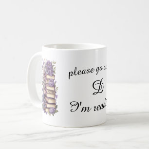 Caneca De Café Por favor, vá embora. Estou lendo.