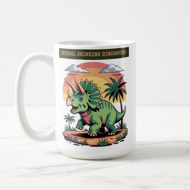 Caneca De Café Por fim no topo (Esquerda)