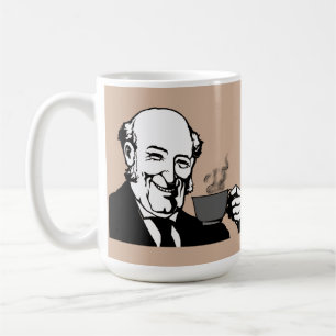 Caneca De Café Por Golly