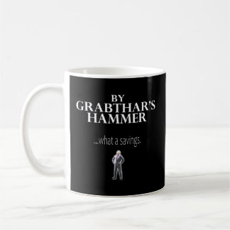 Caneca De Café Por Grabthar'S Hammerwhat A Savings Diz
