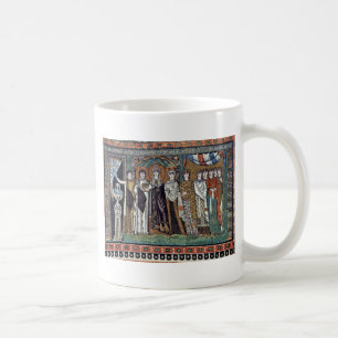 Caneca De Café Por Meister Von San Vitale em Ravenna (a melhor