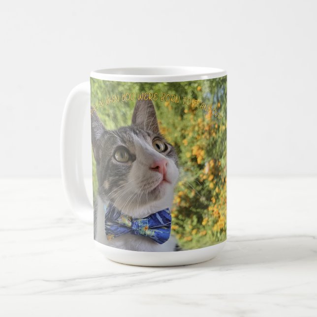 Caneca De Café Por que ajustado (Frente Esquerda)