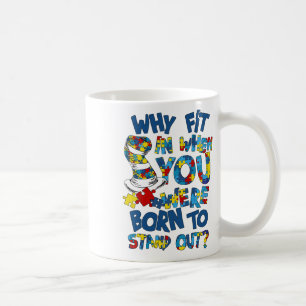 Caneca De Café Por Que Ajustado Autismo Quando Você Estava Nascer