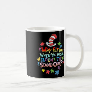 Caneca De Café Por Que Ajustado No Gato De Professores Médicos Na