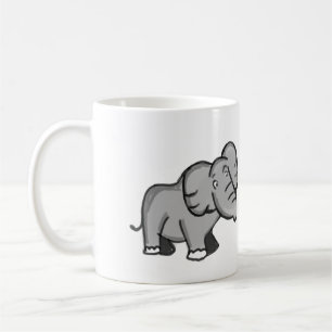Caneca De Café Por Que Eu? Elefante