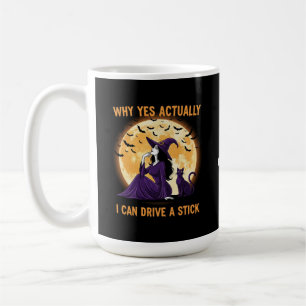 Caneca De Café Por Que Sim, Na Verdade, Eu Posso Dirigir Uma Vass