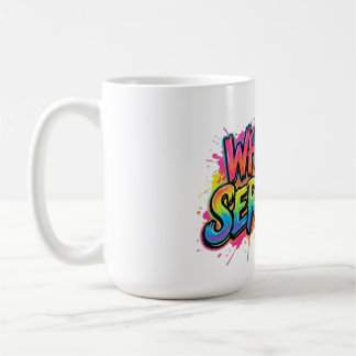 Caneca De Café Por Que Tão Sério