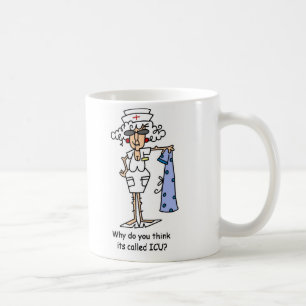 Caneca De Café Por que você o pensa chamou ICU?