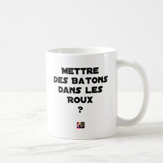 Caneca De Café Pôr Varas nos Ruivos? - Jogos de Palavras