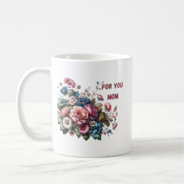 Caneca De Café Por Você Mãe