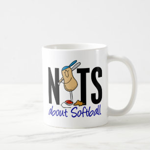 Caneca De Café Porca 2 do softball