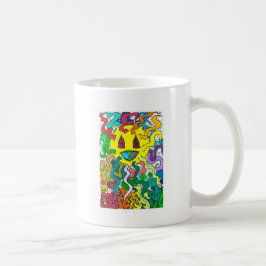 Caneca De Café Porcentum Sun - Percentual Designs