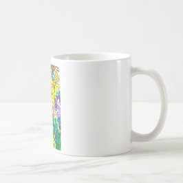 Caneca De Café Porcentum Sun - Percentual Designs
