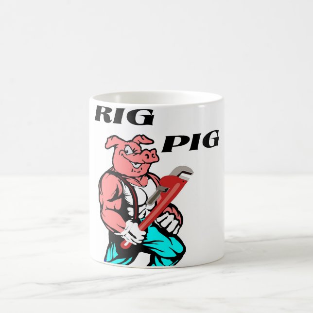 Caneca De Café Porco do equipamento (Centro)