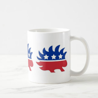 Caneca De Café Porco- do libertário