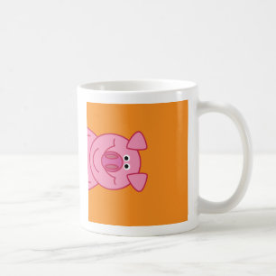 CANECA DE CAFÉ PORCO FELIZ