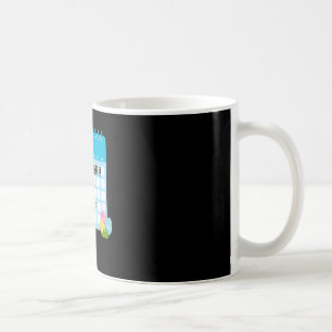 Caneca De Café Porco Feliz de Páscoa Com Orelhas de Coelho Calend