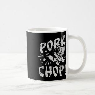 Caneca De Café Porco Karatê Sarcático Costeleta