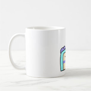 Caneca De Café Porco Kawaii