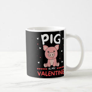 Caneca De Café Porco Para Animais Dias de os namorados Cuecas Por