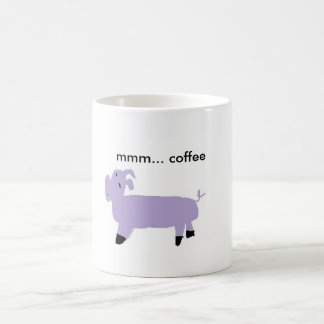 Caneca De Café porco roxo, mmm… café
