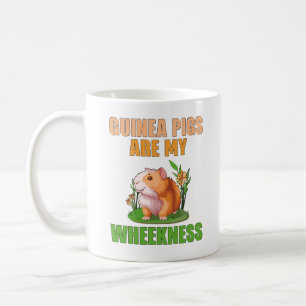 Caneca De Café Porcos-guineenses são minha roda
